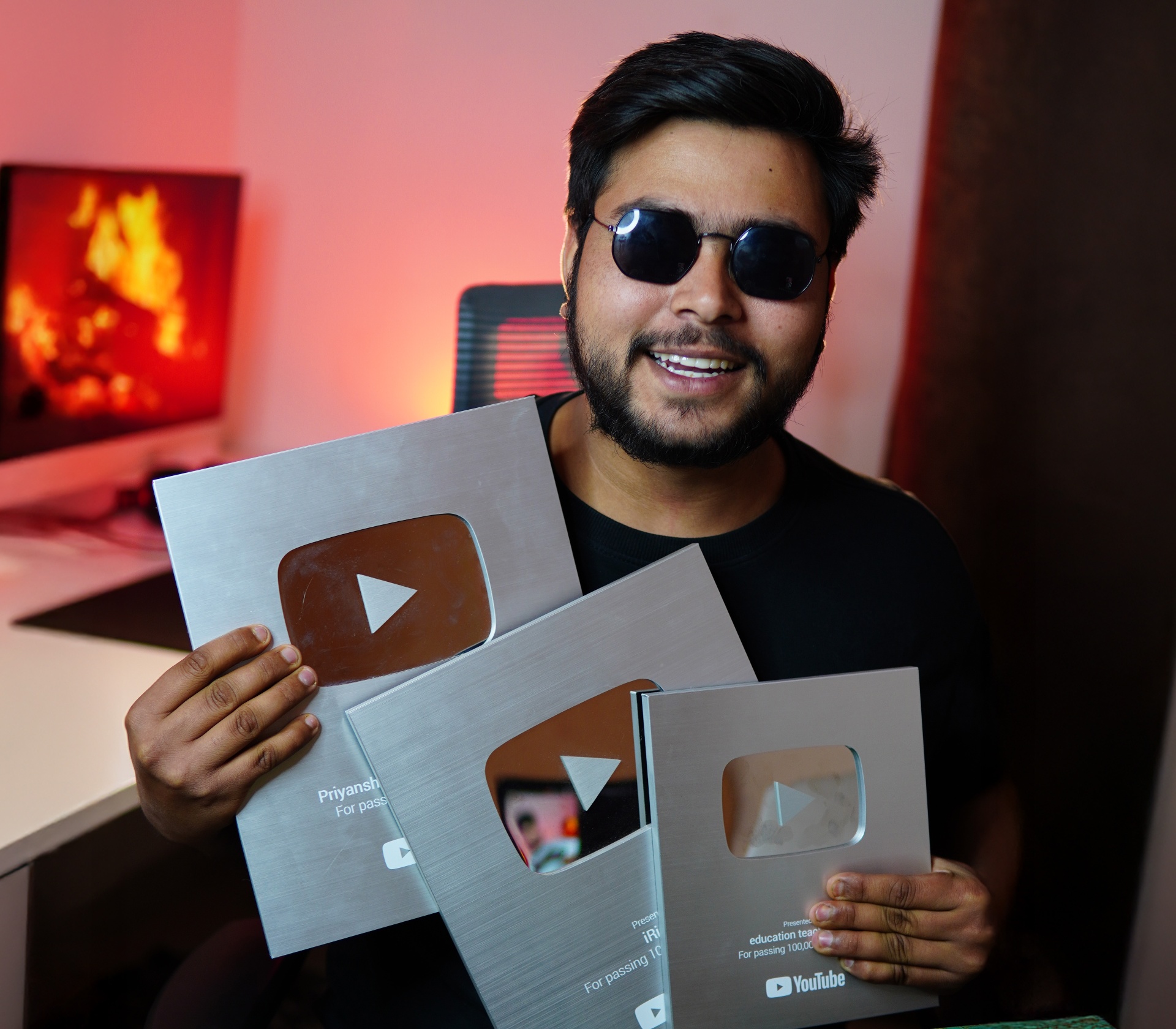 Gyanendra Dwivedi - YouTube Expert and Founder of Infridet Solutions